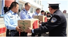 警企同心促和諧 愛(ài)心慰問(wèn)顯民情 民豐種業(yè)走訪慰問(wèn)烏蘭察布各旗縣交通警察